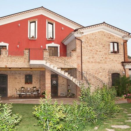 Vila Il Mandorlo Amantea Exteriér fotografie