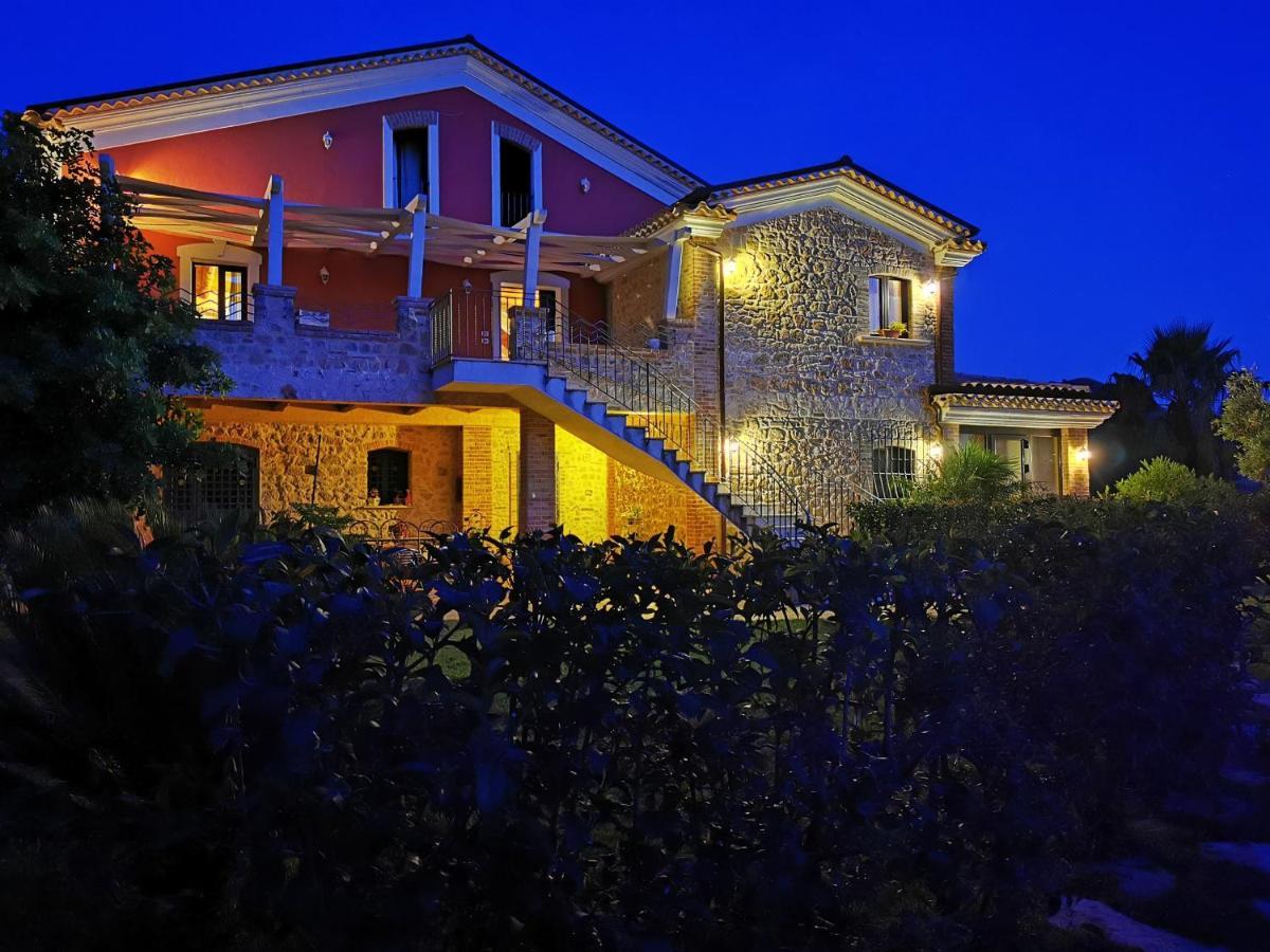 Vila Il Mandorlo Amantea Exteriér fotografie