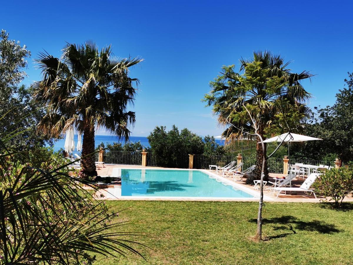 Vila Il Mandorlo Amantea Exteriér fotografie