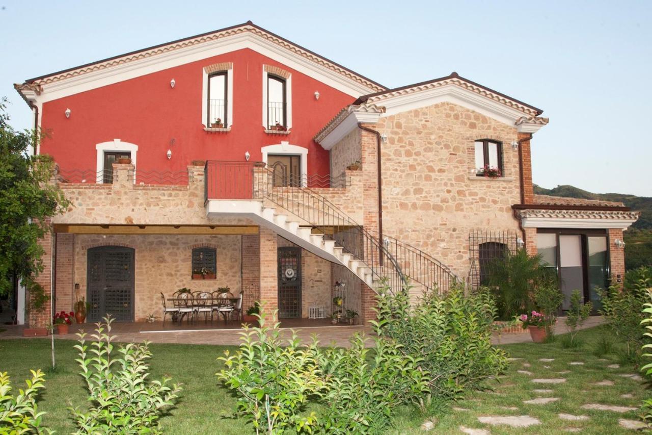 Vila Il Mandorlo Amantea Exteriér fotografie