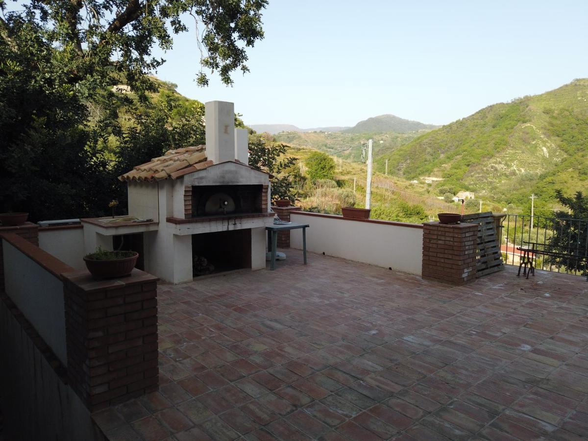 Vila Il Mandorlo Amantea Exteriér fotografie