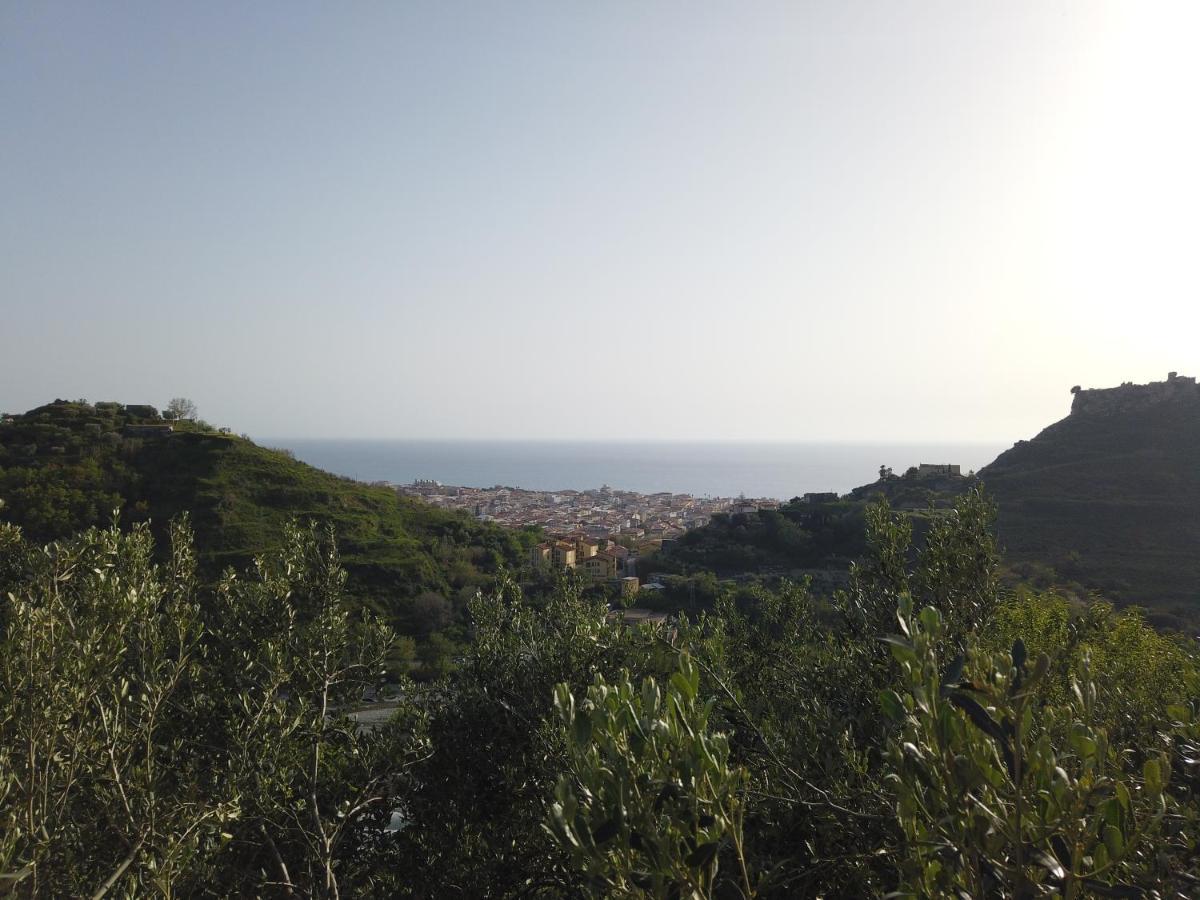 Vila Il Mandorlo Amantea Exteriér fotografie