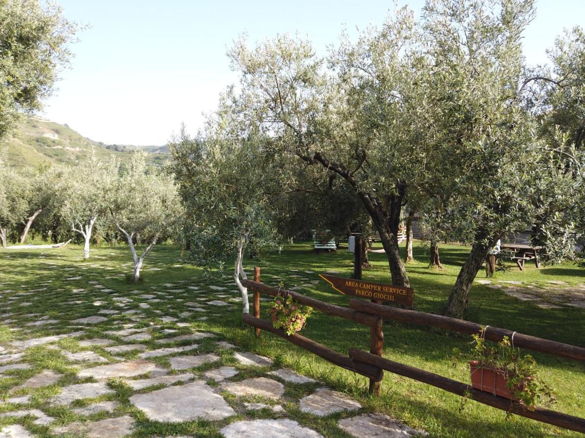 Vila Il Mandorlo Amantea Exteriér fotografie