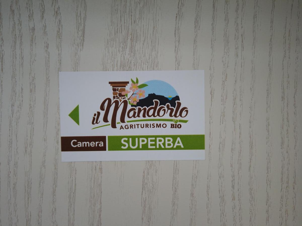 Vila Il Mandorlo Amantea Exteriér fotografie