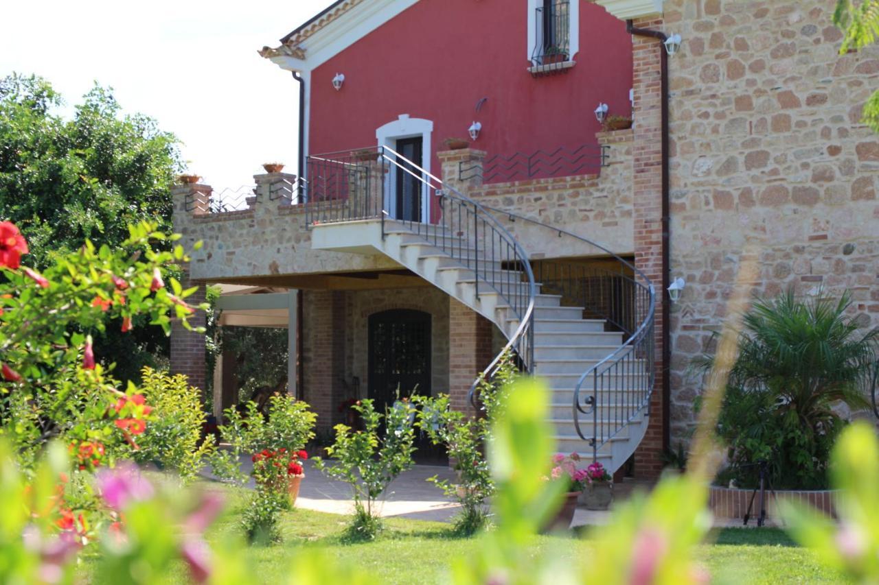 Vila Il Mandorlo Amantea Exteriér fotografie